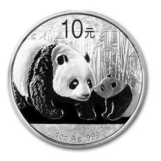 2011中國熊貓銀幣(1 oz)(全新，未流通)